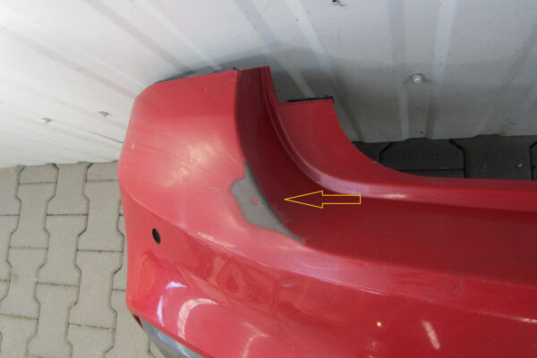 Bumper BMW 1 F20 F21 M-Pakket M Pakket Facelift 15-18 / Belka 51128060292 Achterbumper KJ10482