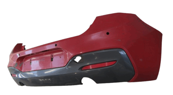 Bumper BMW 1 F20 F21 M-Pakket M Pakket Facelift 15-18 / Belka 51128060292 Achterbumper KJ10482