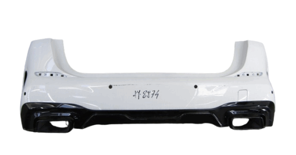 Bumper BMW 2 F44 Gran Coupe M Performance 19- 51128075426 Achterbumper KJ8974