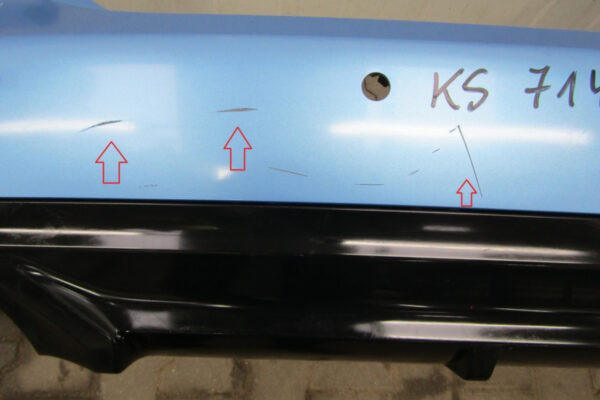 Bumper BMW 2 F44 Gran Coupe Sport Line 19-51127477430  Achterbumper KS7149