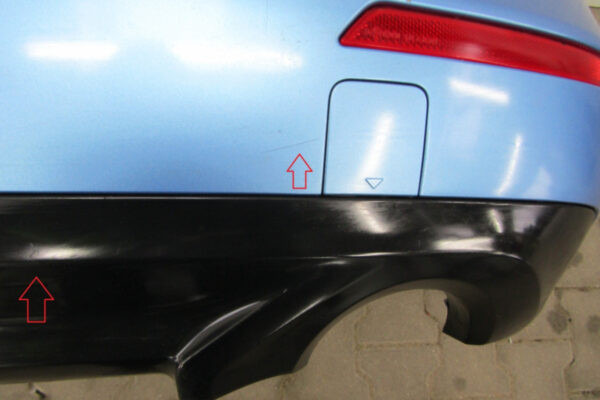 Bumper BMW 2 F44 Gran Coupe Sport Line 19-51127477430  Achterbumper KS7149