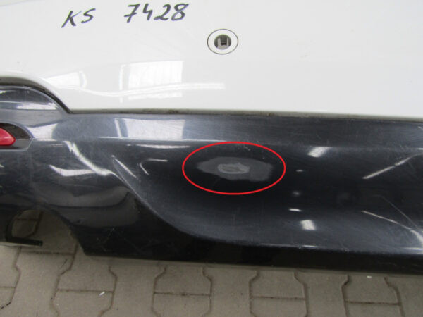 Bumper BMW 3 Serie F34 GT M-Pakket M Pakket 13- 51128057153 Achterbumper KS7428