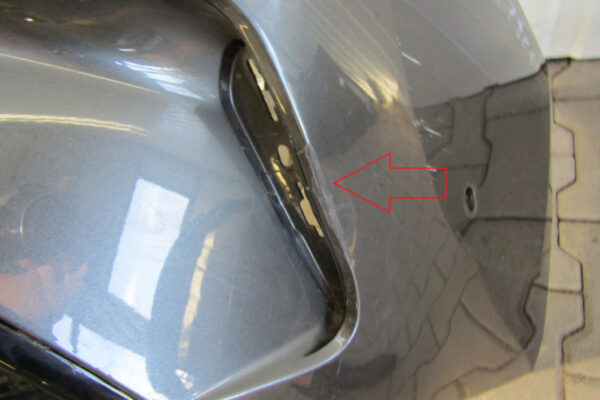 Bumper BMW 3 G20 SEDAN M-PERFORMANCE Achterbumper KJ7921