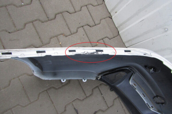 Bumper	BMW 4 F32 F33 F36 M-Performance   Achterbumper  KJ9119