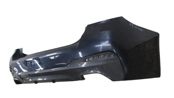 Bumper  BMW 5 G30   M-Pakket M Pakket   Sedan LCI	 Facelift 20-  51128098688  Achterbumper  KJ10410