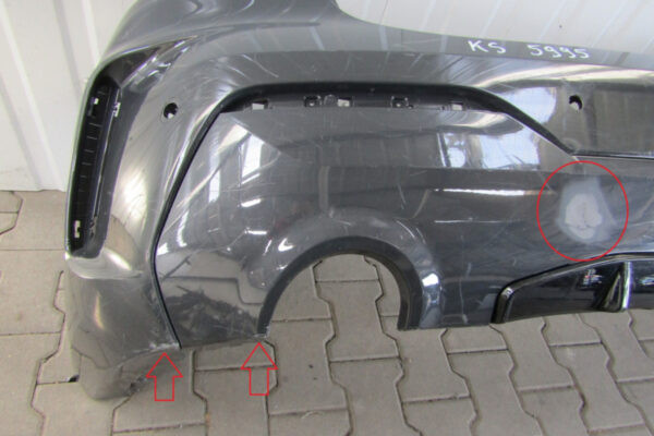 Bumper BMW 4 G22 G23 M-Pakket M Pakket 20- 51128075834 Achterbumper KS5995