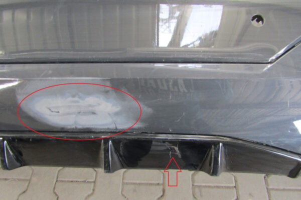Bumper BMW 4 G22 G23 M-Pakket M Pakket 20- 51128075834 Achterbumper KS5995