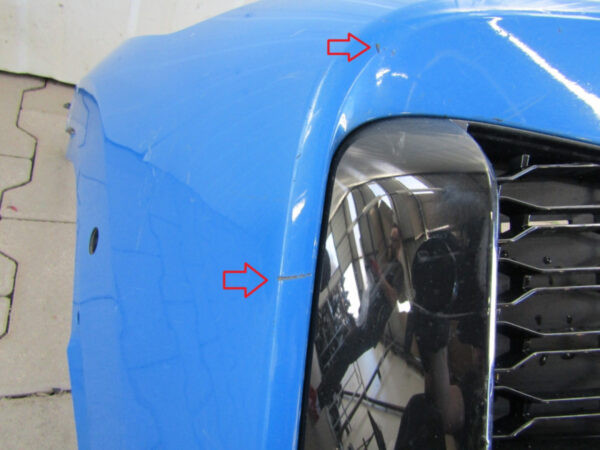 Bumper BMW X1 F48 Facelift LCI M-Pakket M Pakket 19- 51118075875 Voorbumper KS6529