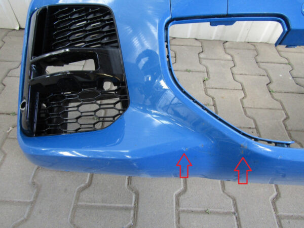 Bumper BMW X1 F48 Facelift LCI M-Pakket M Pakket 19- 51118075875 Voorbumper KS6529