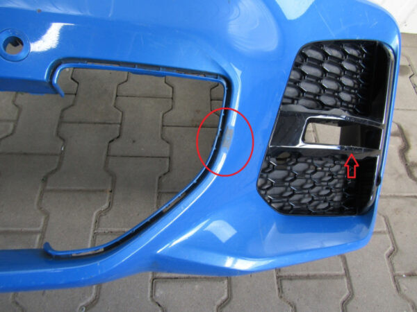 Bumper BMW X1 F48 Facelift LCI M-Pakket M Pakket 19- 51118075875 Voorbumper KS6529