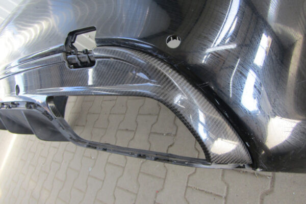 Bumper MERCEDES C KLASSE W205 C63 AMG SEDAN FL CARBON 18-22 Achterbumper KJ9926