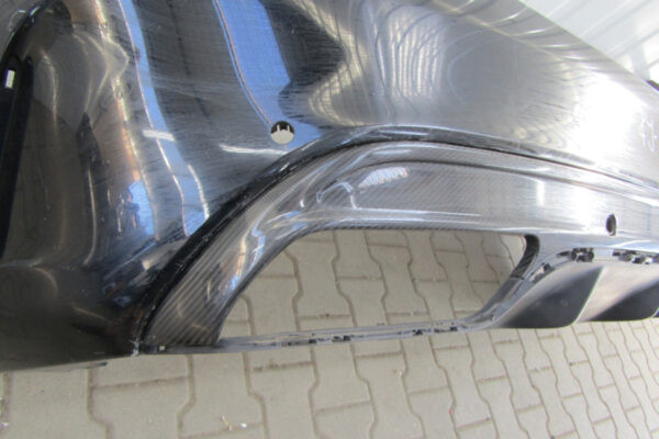 Bumper MERCEDES C KLASSE W205 C63 AMG SEDAN FL CARBON 18-22 Achterbumper KJ9926
