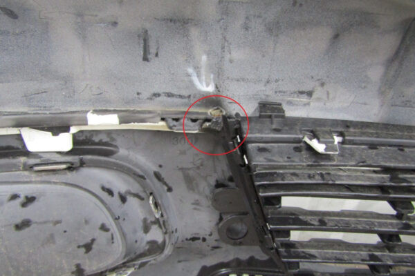 Bumper   Peugeot 2008 I 13-16   Voorbumper  Q5185