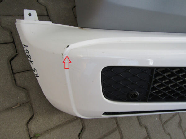 Bumper Mercedes G Klasse W463 A463 18- Voorbumper KS7807
