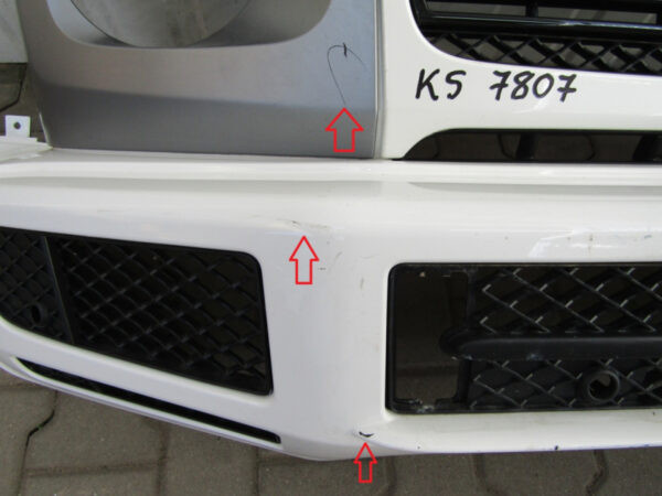 Bumper Mercedes G Klasse W463 A463 18- Voorbumper KS7807