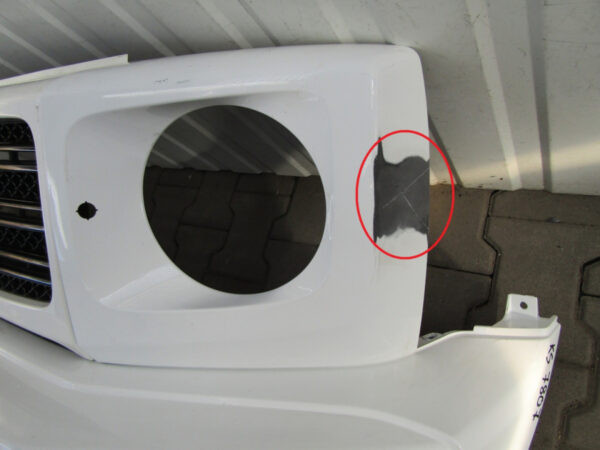 Bumper Mercedes G Klasse W463 A463 18- Voorbumper KS7807