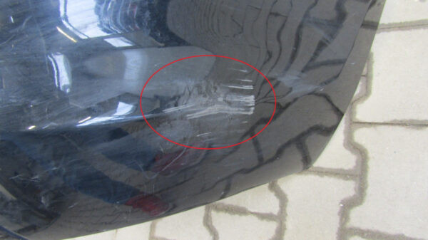 Bumper BMW 6 F12 F13 10-18 Achterbumper Q3645