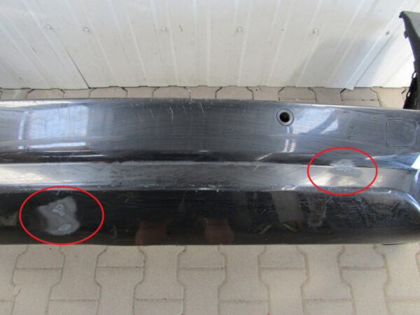Bumper BMW X5 F15 M-Pakket M Pakket 13-18 51128054021 Achterbumper KJ7682