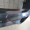 Bumper BMW X5 F15 M-Pakket M Pakket 13-18 51128054021 Achterbumper KJ7682
