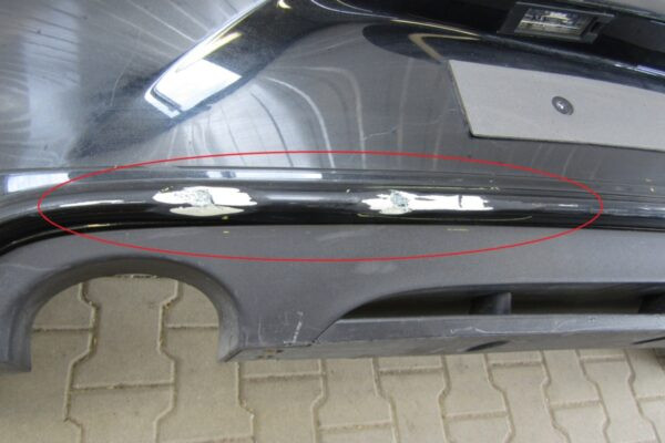 Bumper Opel Insignia A Sedan OPC Line FACELIFT 10594983747 Achterbumper KJ7602