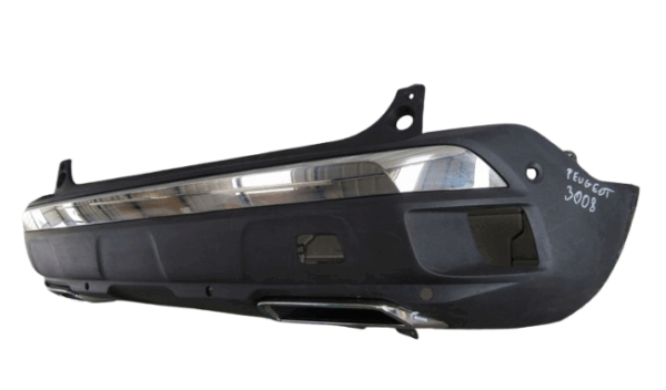 Bumper PEUGEOT 3008 II 2 GT-LINE 16-  11149137889  Achterbumper   KJ4149
