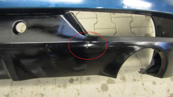 Bumper	PEUGEOT 508 II 2 KOMBI SW 18-    Achterbumper   KJ6959