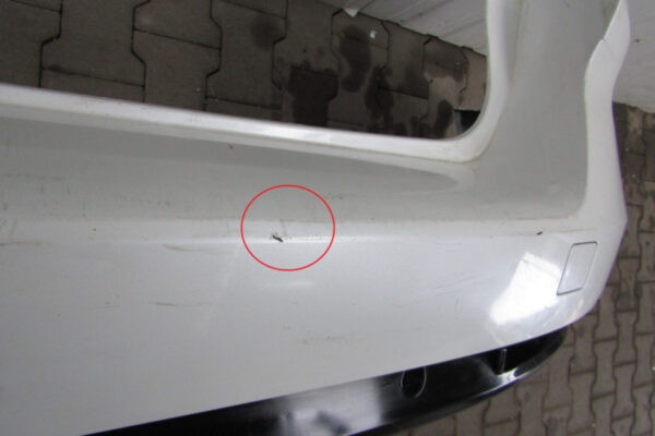 Bumper	 PEUGEOT 508 II 2 SW KOMBI 18-  Achterbumper   KJ8897