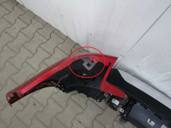 Bumper  Peugeot 2008 II 2 GT 19- 9827298080	 Achterbumper KJ11167