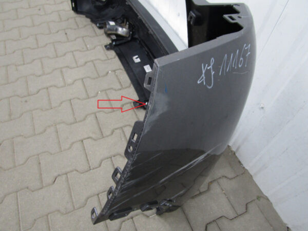 Bumper  Peugeot 2008 II 2 GT 19- 9827298080	 Achterbumper KJ11167