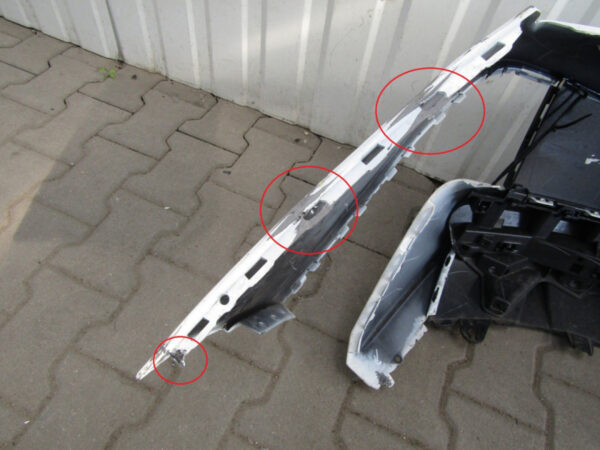 Bumper BMW iX I20 M-Pakket M Pakket 21- Achterbumper Q5782