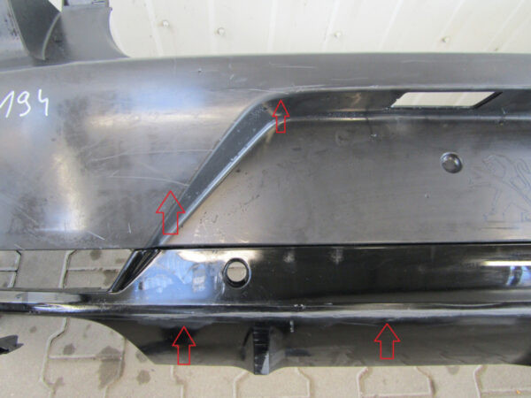 Bumper	Peugeot 508 2 II Sedan 18-  9817289577    Achterbumper   KS5134