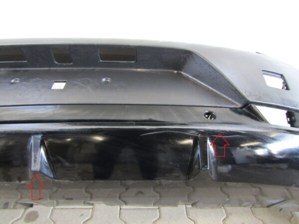 Bumper	Peugeot 508 2 II Sedan 18-  9817289577    Achterbumper   KS5134