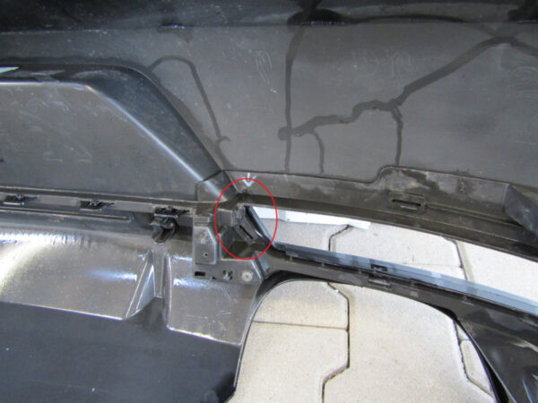 Bumper	Peugeot 508 2 II Sedan 18-  9817289577    Achterbumper   KS5134