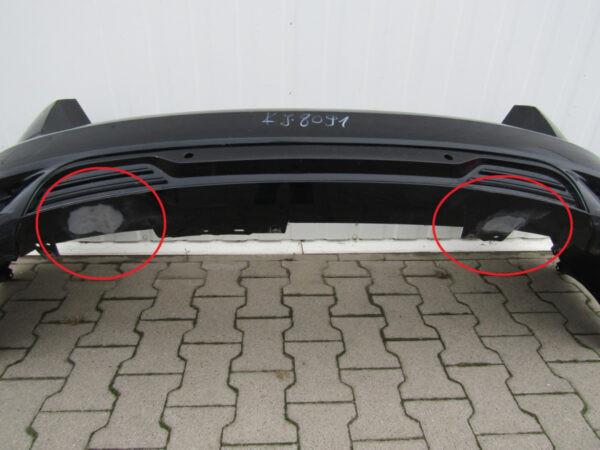 Bumper RENAULT MEGANE IV KOMBI PLUG IN E-TECH  Facelift  20-850226043R Achterbumper  KJ8091
