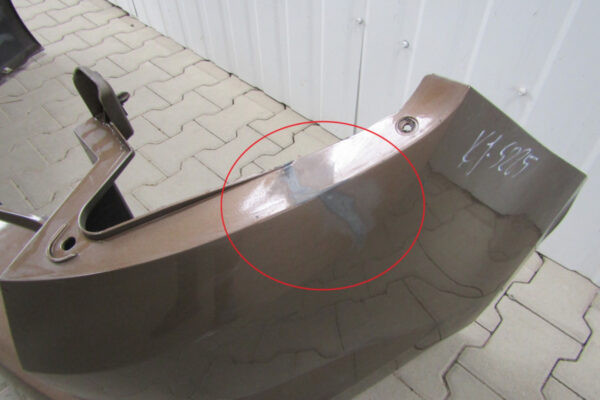 Bumper RENAULT MEGANE IV KOMBI PLUG IN E-TECH  Facelift 20-  850226043R   Achterbumper  KJ5225