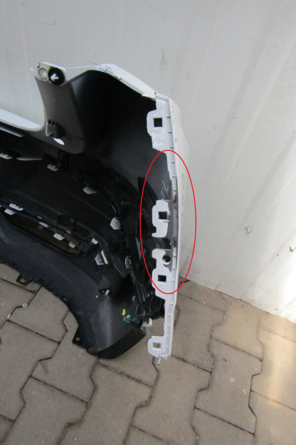 Bumper Renault Megane V E Tech E-TECH 21- 850B07529R  Achterbumper  KJ9952