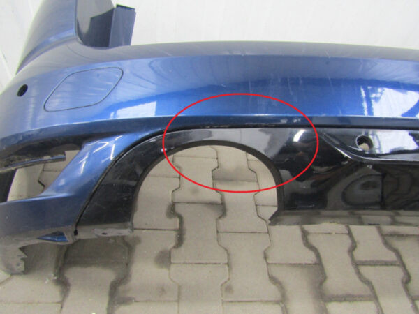 Bumper Renault Megane IV 4 Kombi GT 16- 850226043R  Achterbumper  KJ9668