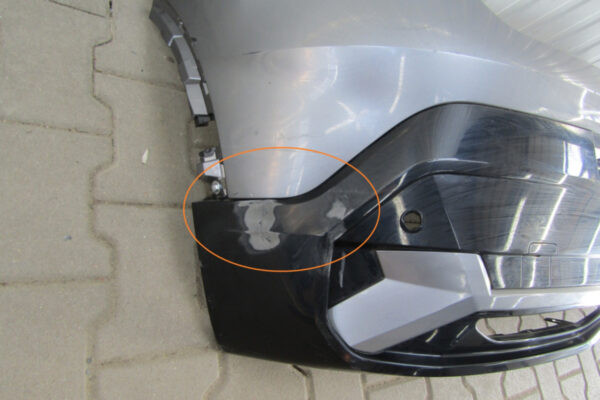 Bumper Renault Megane V 5 E-Tech Electric 21- 850B07529R Achterbumper  KJ9630