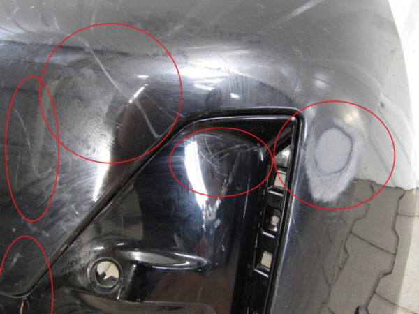 Bumper BMW 3 G20 FACELIFT LCI Sedan M-Pakket M Pakket 22- 51128085480 Achterbumper PJ184