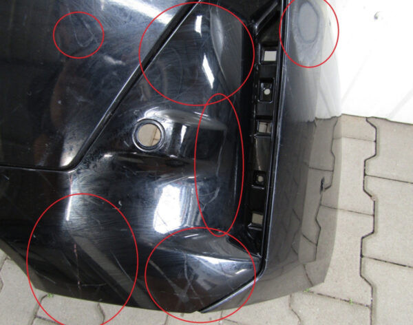 Bumper BMW 3 G20 FACELIFT LCI Sedan M-Pakket M Pakket 22- 51128085480 Achterbumper PJ184