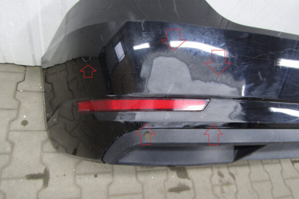Bumper SKODA SUPERB III 3V5 SEDAN 15-19 3V5807421 Achterbumper SM97