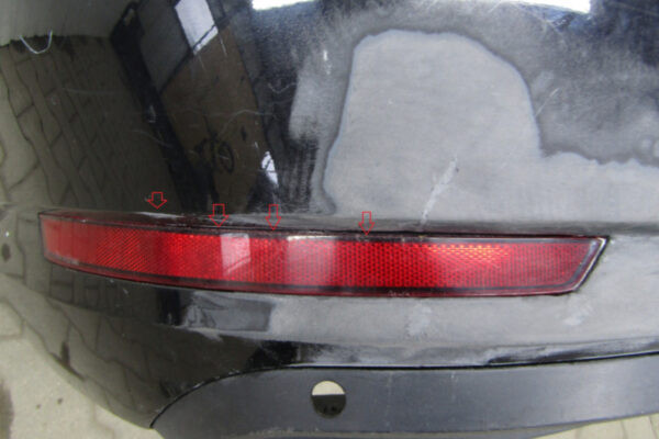 Bumper SKODA SUPERB III 3V5 SEDAN 15-19 3V5807421 Achterbumper SM97