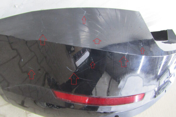 Bumper SKODA SUPERB III 3V5 SEDAN 15-19 3V5807421 Achterbumper SM97