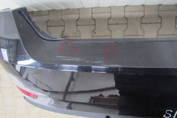 Bumper SKODA SUPERB III 3V5 SEDAN 15-19 3V5807421 Achterbumper SM97