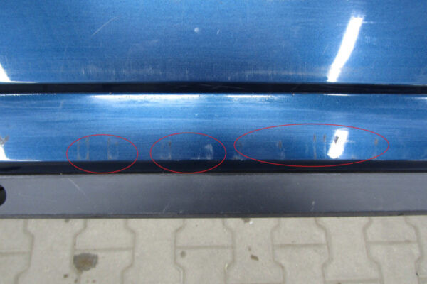 Bumper SKODA SUPERB III 3V5 SEDAN 15-19 3V5807421 Achterbumper SM100
