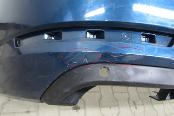 Bumper SKODA SUPERB III 3V5 SEDAN 15-19 3V5807421 Achterbumper SM100