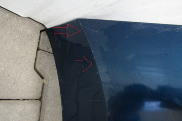 Bumper SKODA SUPERB III 3V5 SEDAN 15-19 3V5807421 Achterbumper SM100
