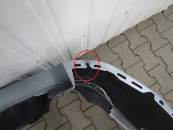 Bumper Skoda Superb IV 4 3P3 Sedan Liftback 4XPDC 23-3P3807421 Achterbumper KJ11162