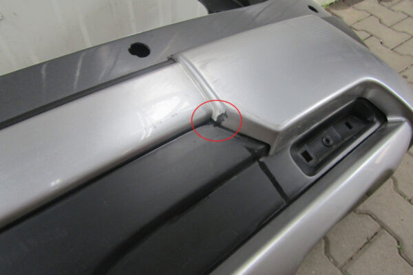 Bumper SUZUKI SX4 S-CROSS Elegance FACELIFT 16-71821-61m0 Achterbumper 4J10151