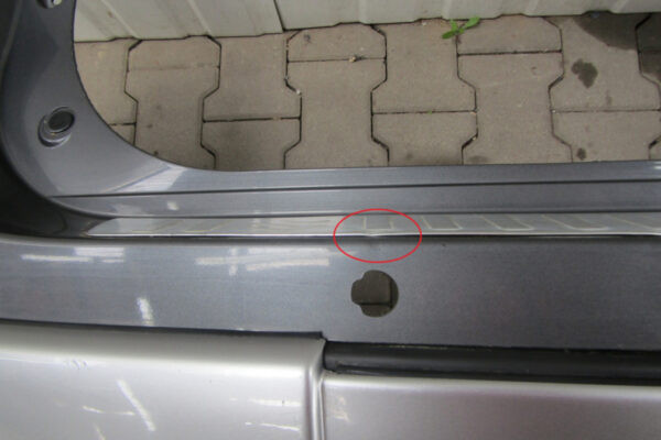 Bumper SUZUKI SX4 S-CROSS Elegance FACELIFT 16-71821-61m0 Achterbumper 4J10151